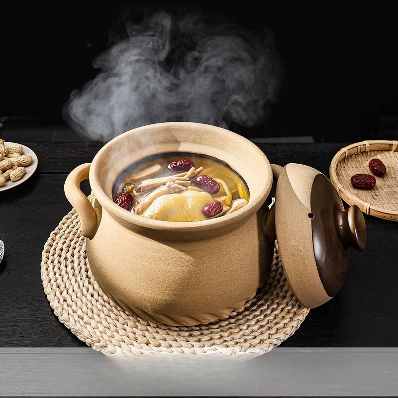 DM Double-Handle High-Temperature Clay Casserole