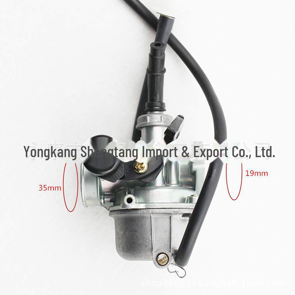 19mm PZ19 Carburetor for 110cc, Manual Choke, Zinc & Aluminum Replacement