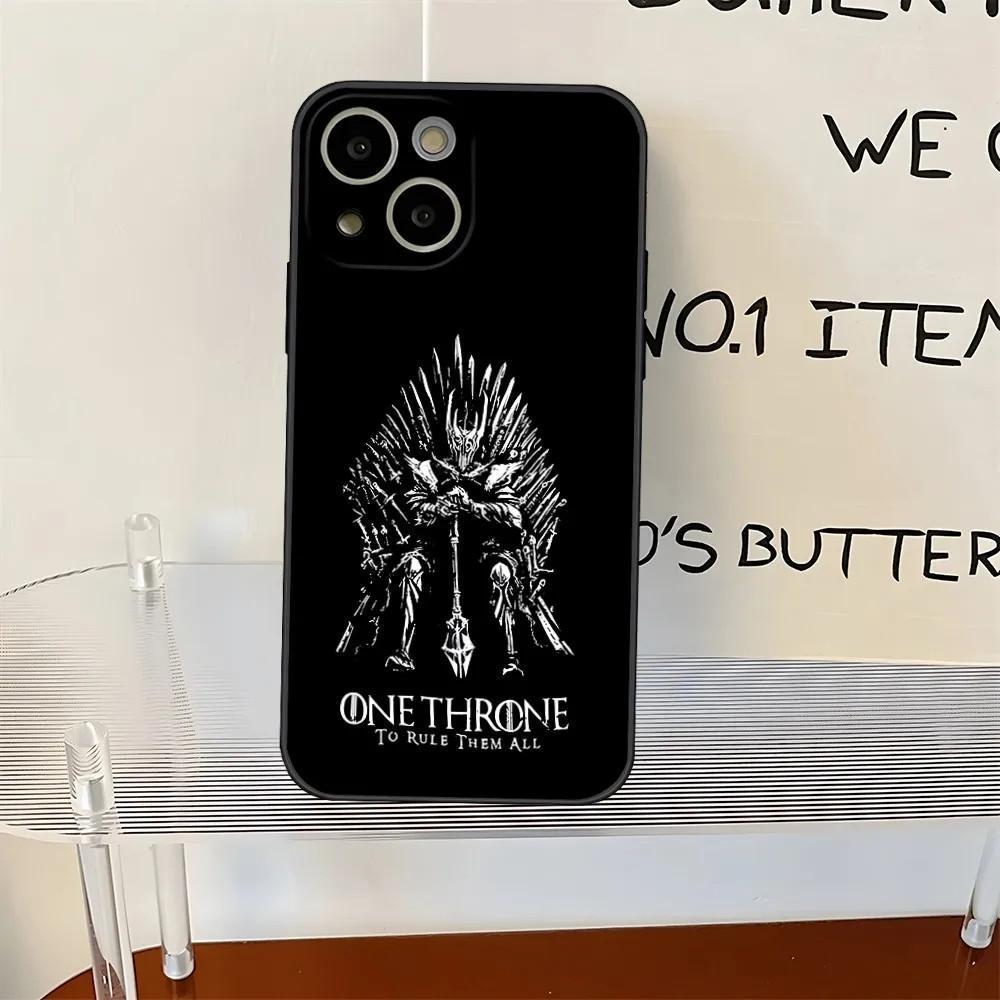 Apple Iphone15Plus Handyhülle, Lord'S Ring Handyhülle, bemalte Anti-Drop Huawei Anti-Drop Handyhülle