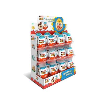 Kinder Joy Mléčné čokolády pro kluky, 20 g [Balení 24 ks]
