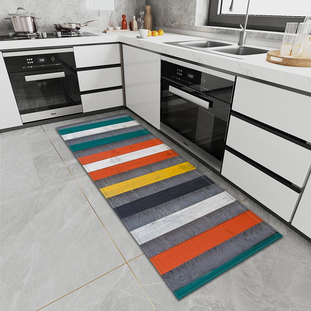 Home corridor porch door mat bedroom bedside living room carpet bathroom door absorbent non-slip mat
