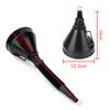 Oiler Filter Funnel Car Repair Tool Universal Car Truck Motorcycle Filled Car Styling With Spout Pipe Pour Diesel Gasoline