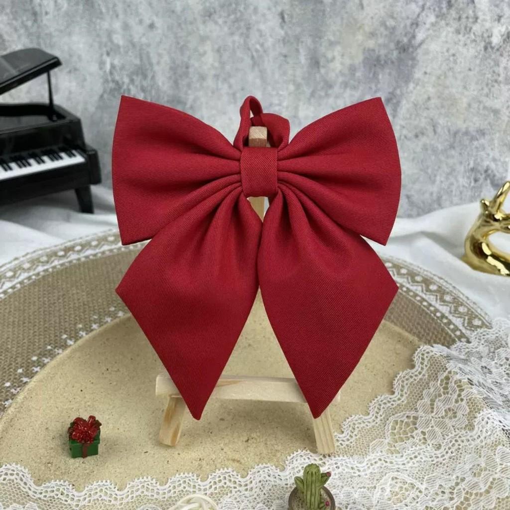 Japanese School Uniform Bow Tie For Girls Polyester Accessory With Elegant Design For Students