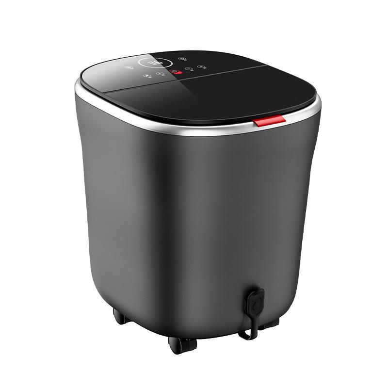 Chigo Automatic Heated Foot Bath with Sterilization and Deep Calf Massage