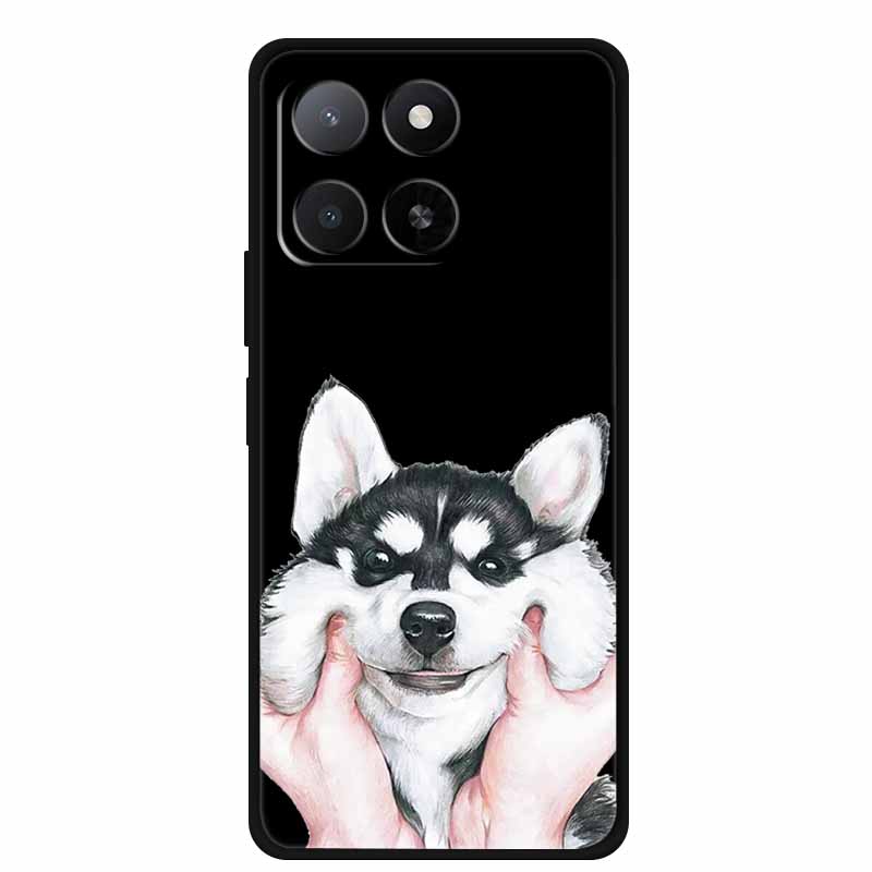 For Motorola G86 G56 Phone Case G 86 G 56 Coque Black Silicone Soft Back Cover For Motorola G86 Power Edge 60 60S Case Cartoon