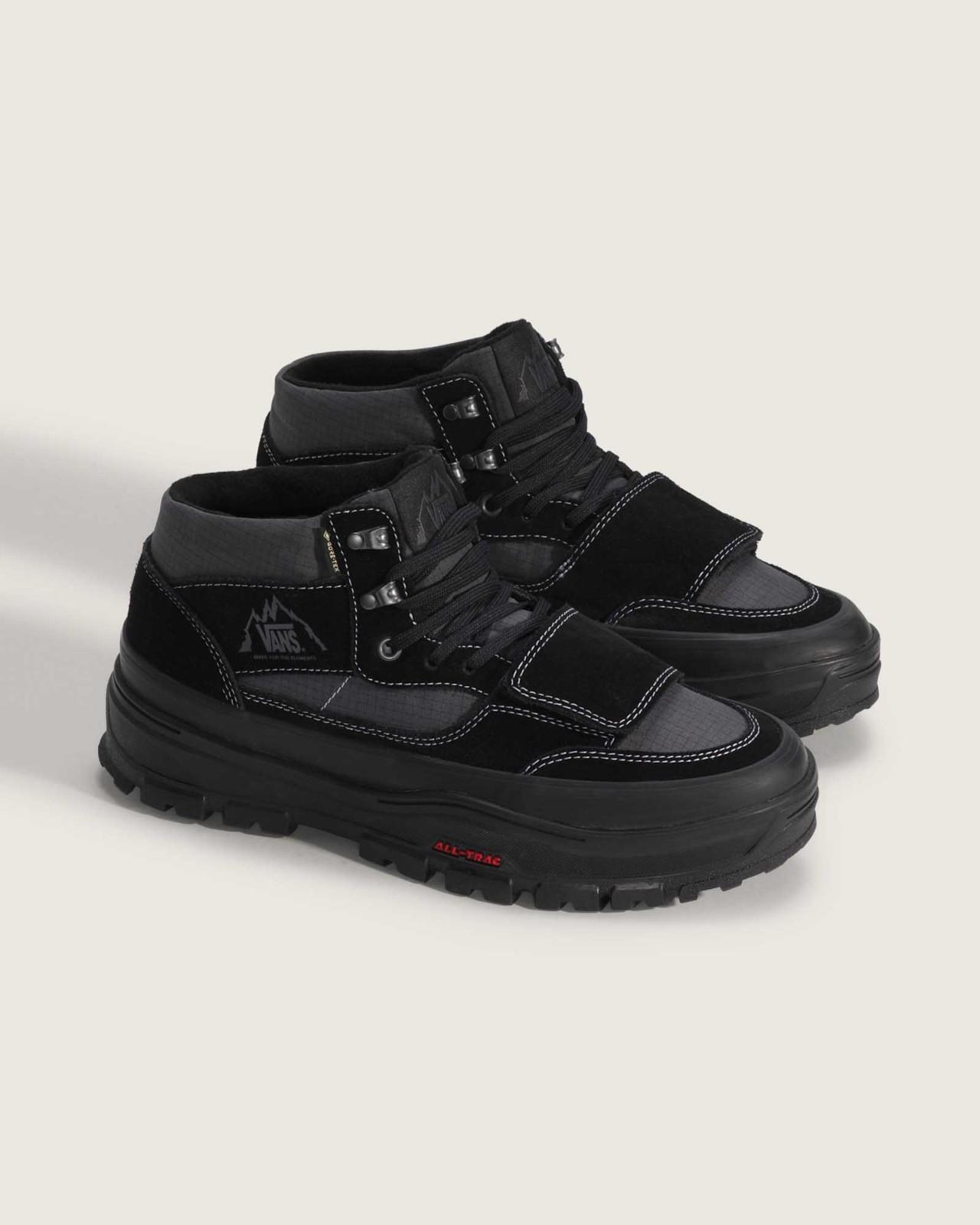 VN000DAYBKA Vans Mt.Edition Mid GORE-TEX Утепленные Черный Черный (Мужской) 10