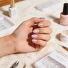 ABS Material Short Square Artificial Nail Featuring Rabbit Patterns And Floral Art For Festive Occasions