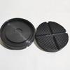Car Cross Slotted Floor Jack Frame Rail Rubber Disk Pad for Pinch Weld Side