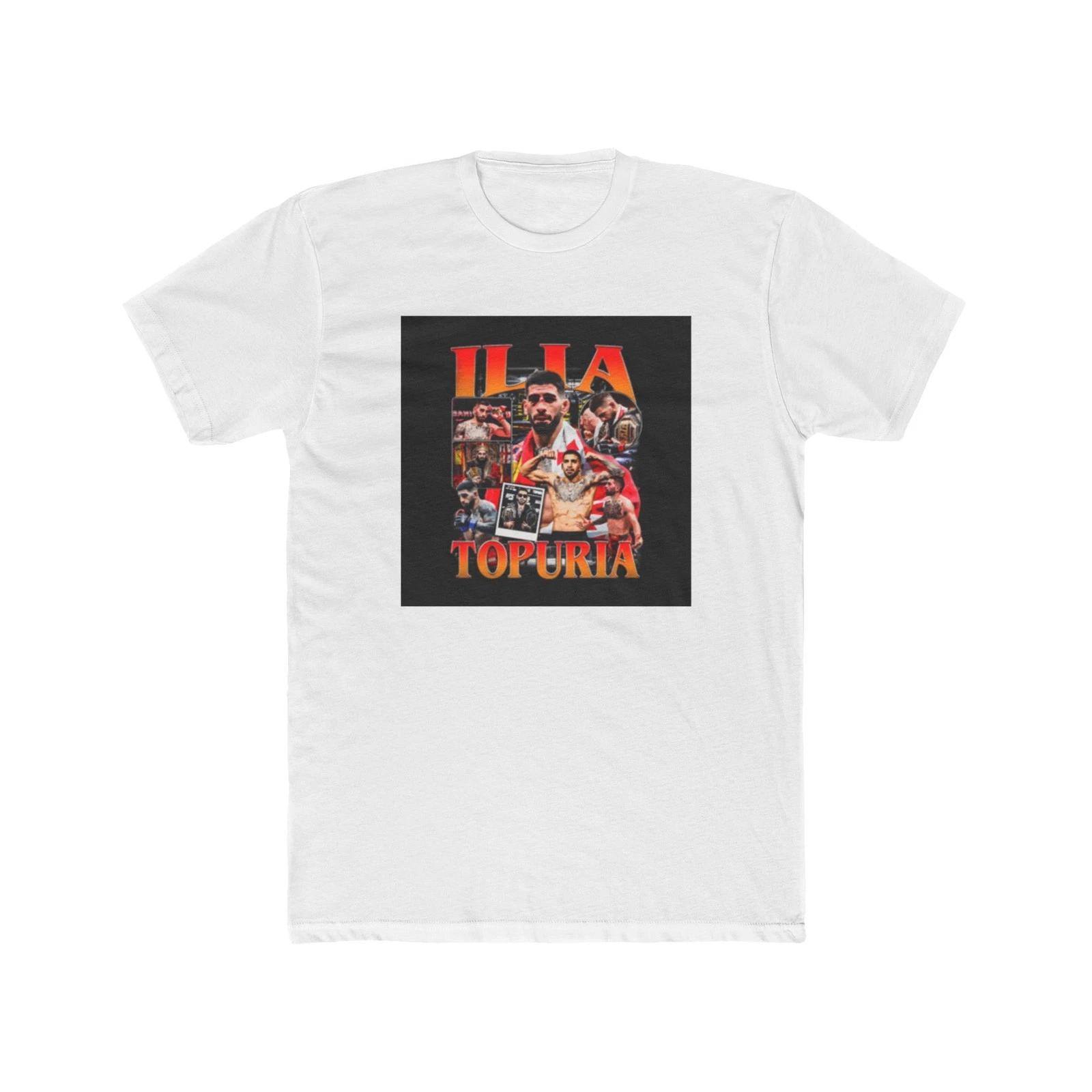Ilia Topuria El Matador Vintage T-Shirt 4XL