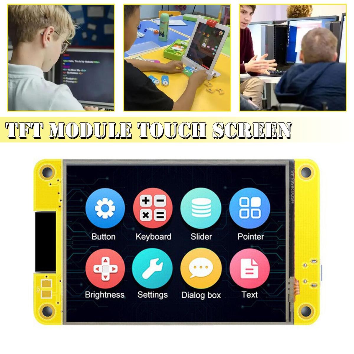 

PDTO Новая плата разработки ESP32 WIFI Bluetooth-совместимый RGB Smart Display Screen