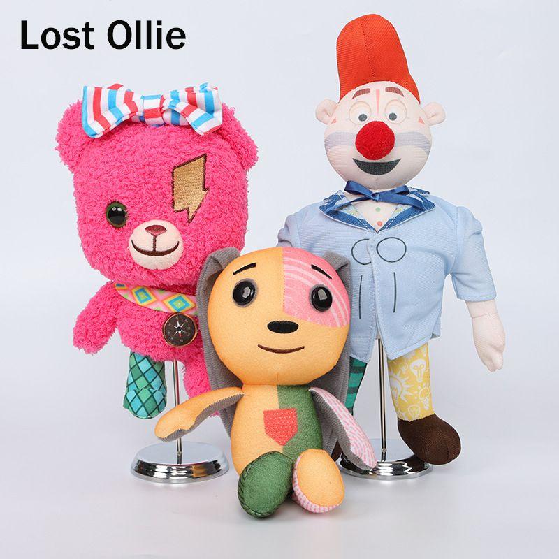 Lost Ollie Animated Character Plush Toy For Kids Soft And Skin-friendly Doll