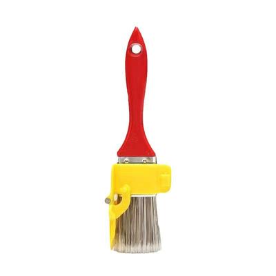 Precision Paint Edging Brush Edging Color Separation Paint Brush, Portable Durable Lightweight Cleaning Brush, DIY Tool for Framing Walls Ceiling Edge