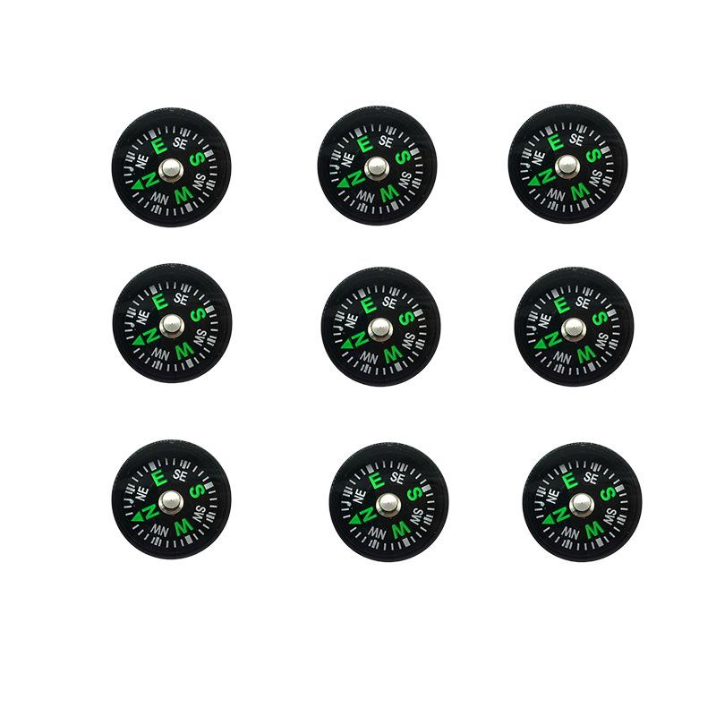 20mm Oil-Filled Mini Compass for Outdoor Camping & Sports Compass