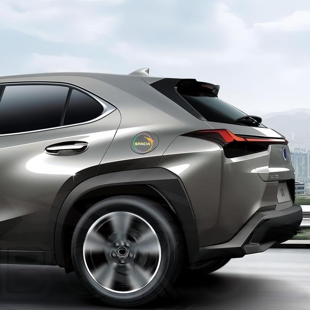 Hustler Fuel Tank Cover Fuel Lid Fashion Fuel Cap Stylish Gas Tank Custom Accessory Sticker, Decal, Heat-Resistant Cover, Dress-Up, Cap, (1 Piece)