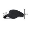 Men Women Adjustable Tennis Caps Sport Headband Classic Sun Sports Visor Hat Running Caps Tennis Beach Hat Outdoor Sports Hat