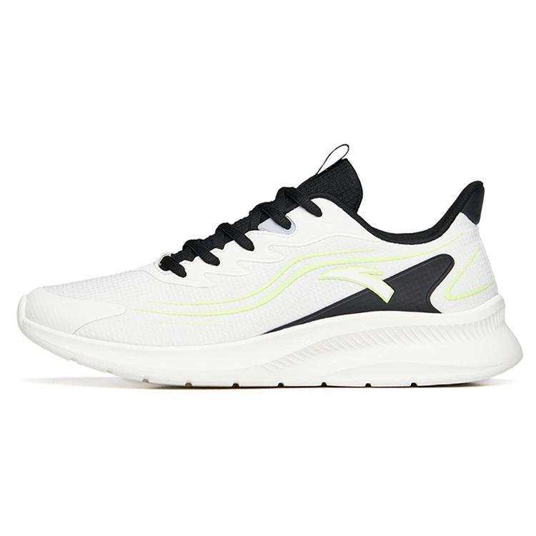 ANTA Running Series Sneakers  White Green Black  Men s 912235581-4 EU 40.5