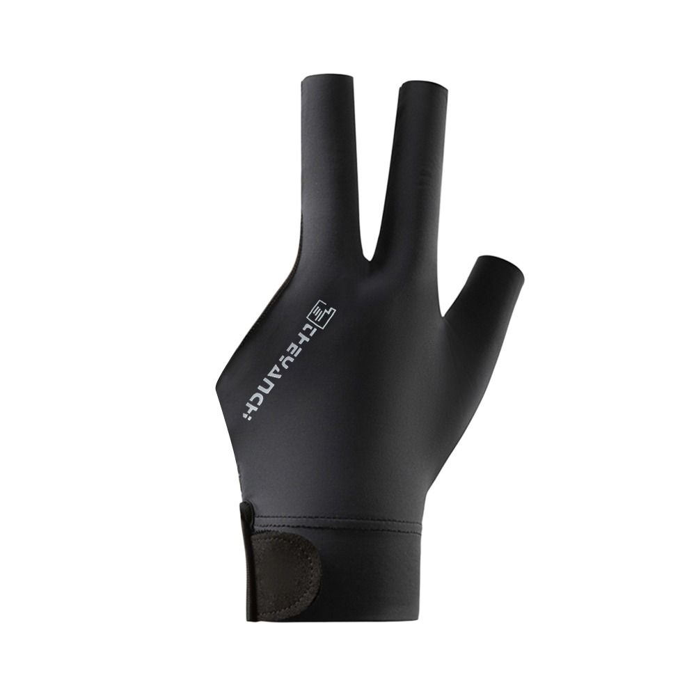 1Pcs Elasticity Cloth Three Finger Glove Left Right Hand Snooker Accessory Billiards Glove  Billiard