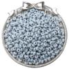 70pcs Glass Seed Beads Charm Frosted Mineral Abacus Czech Spacer Beads For Jewelry Making Accessories