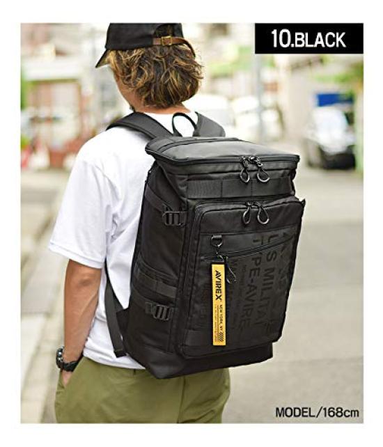 Large Box Type Box A4 For Commuting to Work or Water Repellent [Avirex] Backpack, Capacity, Rucksack, Waterproof, Type, Men's Backpack, Women's, 30L,