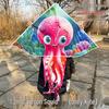 2026 Octopus Eight-Clawed Squid Clown Kite for Children & Adults