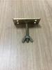 Bamboo Roller Blind Accessories: Plain Weave Curtain Mounting Bracket, Grass Curtain Locks, Pulley, Brass Gear, Lifting Controller.