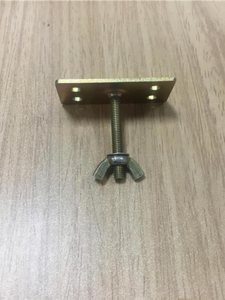 Bamboo Roller Blind Accessories: Plain Weave Curtain Mounting Bracket, Grass Curtain Locks, Pulley, Brass Gear, Lifting Controller.