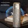 Linwu Titanium Double-Layer Insulated Tea Mug