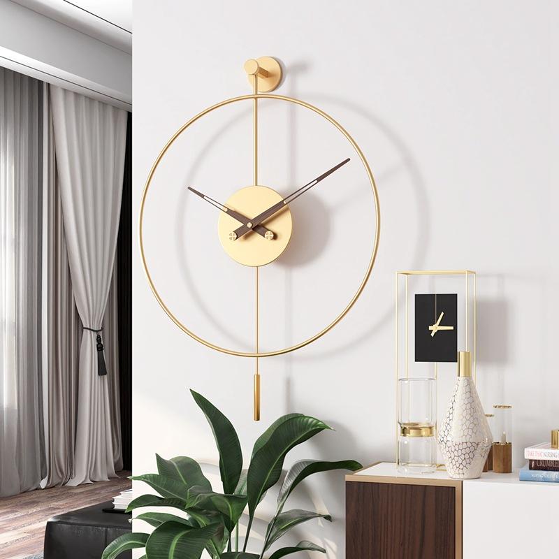 European Creative Clock, Contemporary and Contracted Sitting Room Wall Clock Restaurant Clock On the Wall