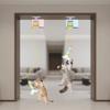 Electric Smart Interactive Cat Teasing Stick Toy Automatic Funny Hanging Door Flying Bird Cat Toy Pet Stress Relief Toys For Cat