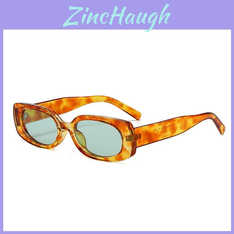 Hip Hop Square Frame Sunglasses With Uv400 Protection For Outdoor Activities And Fashion Style