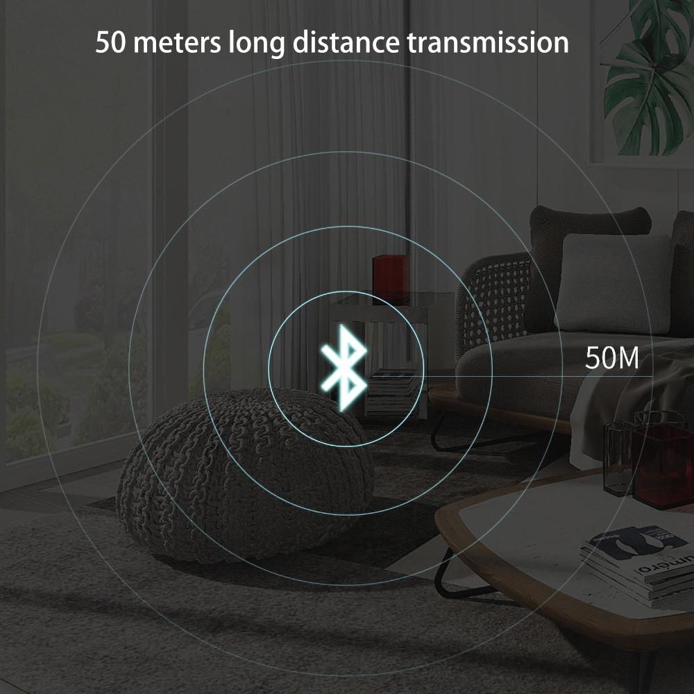 VAORLO HiFi Wireless Bluetooth 5.0 Sender Empfänger Unterstützung Digital zu Analog Stereo Musik Für TV Kopfhörer Konverter