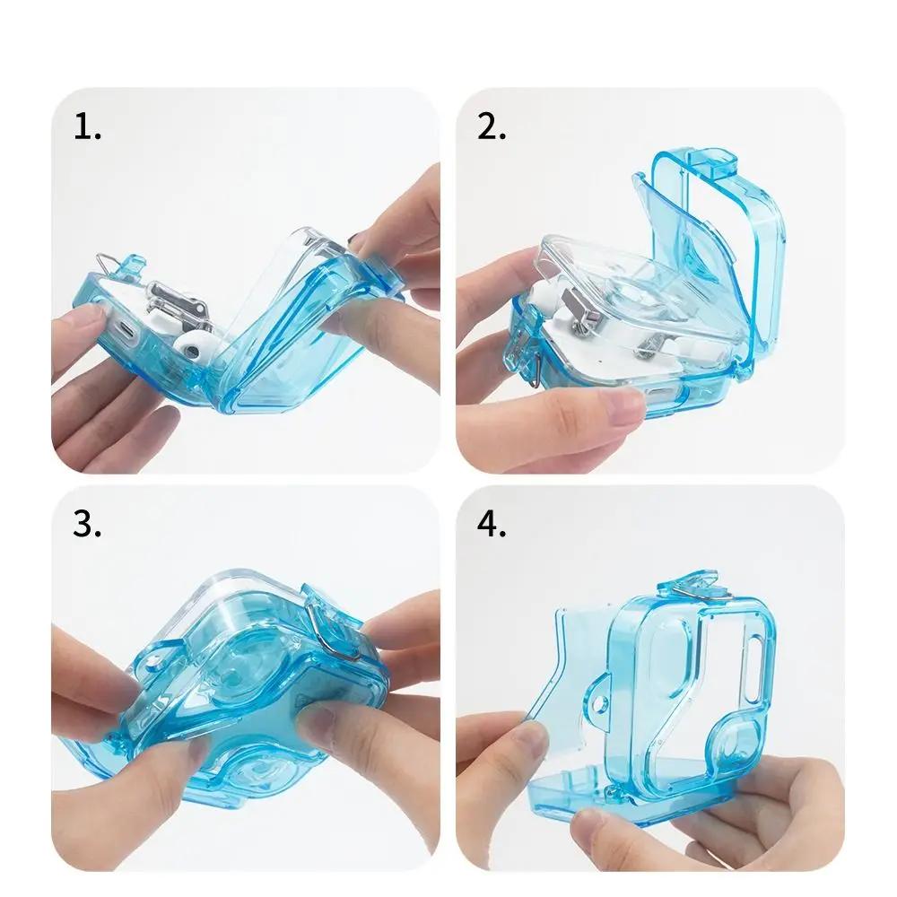 Sweatproof Headphone Case Accessories Wireless Earphone Waterproof Protective Cover Headset Earbuds Case Nothing Ear 2