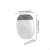 Electric Automatic Nail ,Compact,3 Speeds, USB Rechargeable,Portable, Fingernail Cutter for Adults