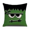 New Halloween Pillowcase Funny Horror Cushion Festive Party Decoration Sofa Pillow