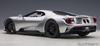 AUTOart Ford GT 2017 Metallic Stripe Finished Product 12108 1/12 Silver/Black