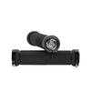 1 Pair Cycling Handle Bar End Bike   Lock on Handlebar Grips Accessory (Black)