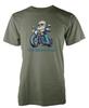 Bnwt Old Bikers Rule Motorbike Harley Chopper Unique TShirt Adult Kids