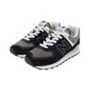 New Balance Sneakers Sports Shoes 574 Black U574QRB D Casual Shoes (Black/26.0/Men's, Lady's)