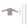 1/12 Male Long Sleeve T-Shirt Clothes for 6 Inch Doll Model Accessories