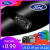 Car Sticker Hot For Ford 4Pcs Car Tire Valve Caps Emblem Metal Dustproof Cap For Ford STLine Edge Explorer Transit Ranger Kuga F