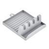 Xiaomi Pot Lid Holder Spoon Rest Kitchen Organizer Spatula Utensil Stand with Drip Tray Countertop Cooking Accessories Storage Rack