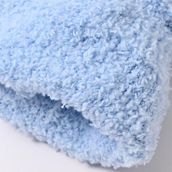 1 Paar Damen Korallenfleece Handschuhe Cartoon Augen Wurstmäuler Fünffinger Thermisch