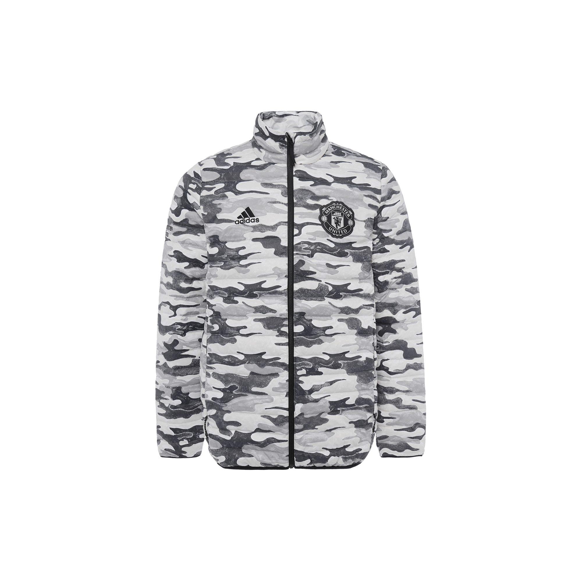 Adidas MUFC Down Jackets Men`s Black