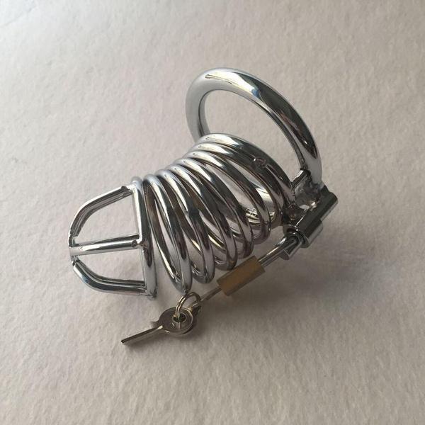 New Long Male Ring Belt Lock