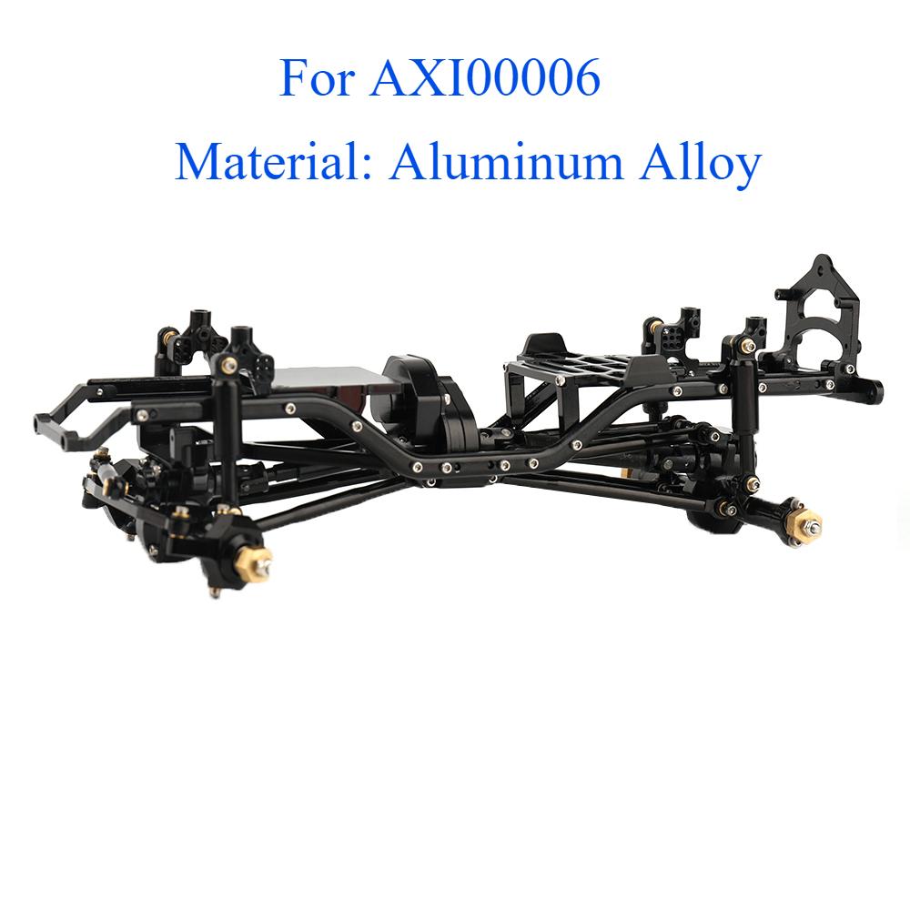 

Оновлена алюмінієва або латунна порожня рама шасі для 1/24 Axial SCX24 C10 90081 AX24 AXI00002 AXI00005 AXI00006 Металеві частини