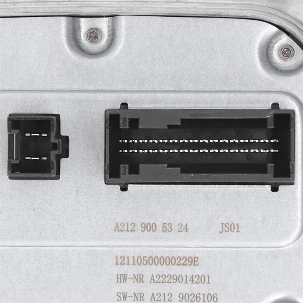LED Ballaststyreenhet For Mercedes E-klasse W212 2014-16 2189007206 2129005324
