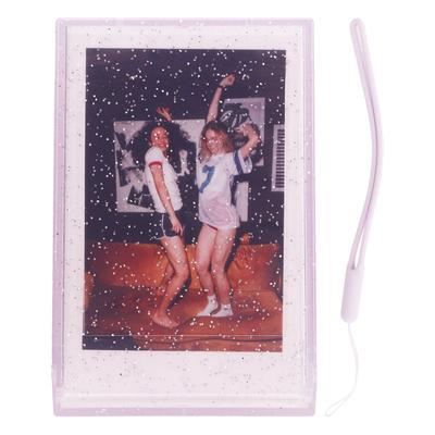 Úložný box na fotografie pro 3palcové fotografie z instantního fotoaparátu, pouzdro na mini držák fotografií pro PC s ruční šňůrkou pro