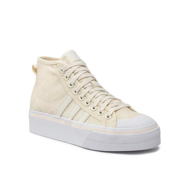 Adidas Sneakers Nizza Platform Mid W GX8356 Beige