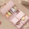 Multi Pockets Travel Luggage Bag Hanging Foldable Trip Handbag Luggage Storage Bag  Makeup Storage