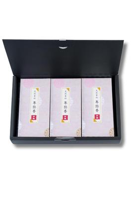 Himika Ito Räucherstäbchenmischung aus über 10 Arten von natürlichen, süßen und sanften japanischen Räucherstäbchen, hochwertig, 80 g, 3er-Set, Materialien, Düfte, Geschenke